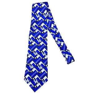 Larson University of Kentucky Wildcats Blue Mens Necktie Officially Licensed NWT